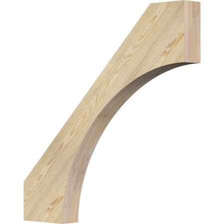 Ekena Millwork 4"W x 36"D x 36"H Westlake Rough Sawn Knee Brace, Douglas Fir BRC04X36X36WTL00RDF